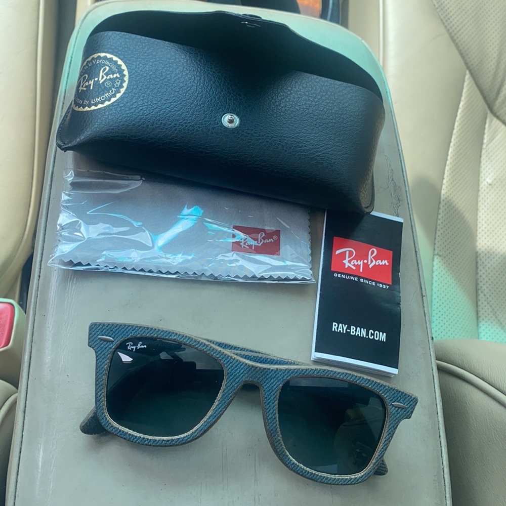 RayBan Denim Wayfarer Sunglasses